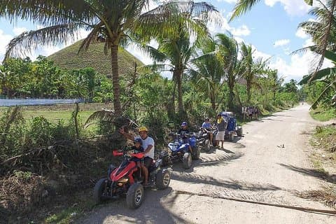 Excursión de un día a Cebú a Bohol con almuerzo en el río Loboc