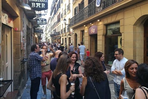 Gå og smag San Sebastian