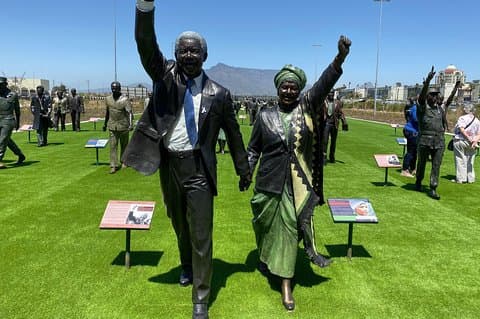 Bilhete de barco Robben Island e Mandela Long Walk to Freedom Tour com retirada do hotel