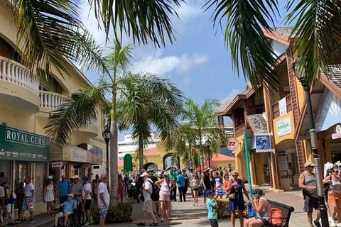Visite de la capitale et de la plage de Saint-Kitts-et-Nevis