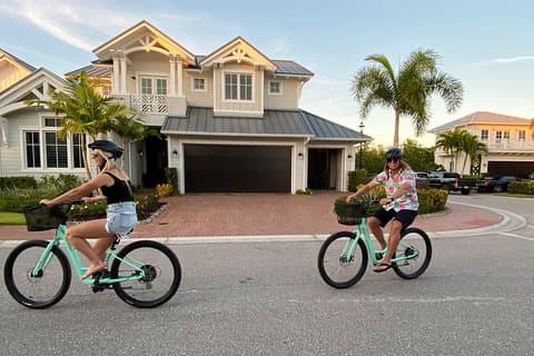 Guidad cykeltur - Neapel centrum i Florida