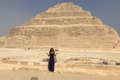 Dagstur till Sakkara & Memphis & Dahshur