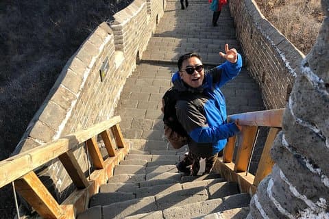 Wanderung der Chinesischen Mauer von Gubeikou nach Jinshanling