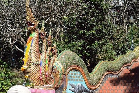 Medio día Doi Suthep y Wat Palad