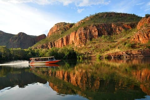 Ord River Cruise Experience with Riverside Lunch