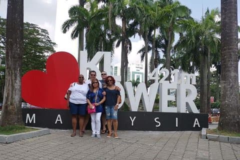 Excursion à terre: visite d'une journée complète de la ville de Kuala Lumpur avec entrée