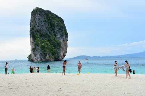 Private 4 Island Speed Boat Tour from Krabi