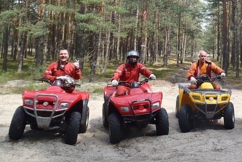 Tallinn Quad Biking Erfahrung