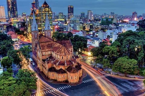 Excursión de un día a los túneles de Cu Chi y a la ciudad de Ho Chi Minh