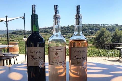 Dagtour Bandol/Cassis wijn : 7 uur