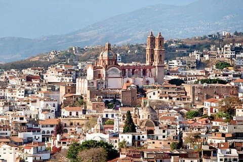 Liten grupp: De magiska kolonialstäderna Taxco och Cuernavaca