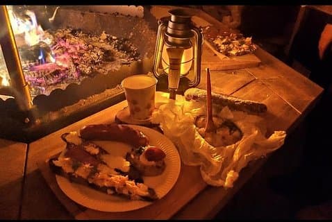 Midnattssol Naturupplevelse på Pattaskivalo