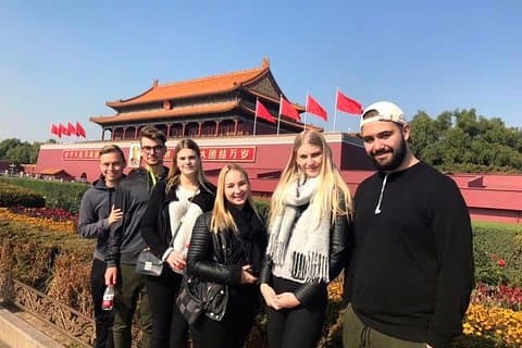 Peking-Zwischenstopp-Tour in die Verbotene Stadt mit Fußmassage