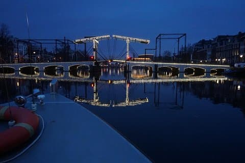 Amsterdam Light Festival Cruise von Captain Dave
