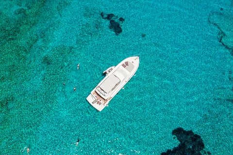 Astypalaia: Daily Cruise to Koutsomiti, Kounoupa, Red Rock & more
