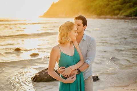 Lune de miel avec Phuket Meilleur service de photographie