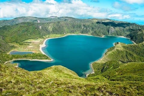Jeeptour naar Sete Cidades en Fogo Lake