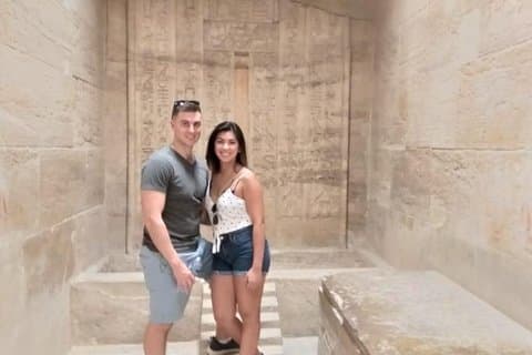 3 dagar privat rundtur i Kairo, Giza och Alexandria med kamelridning och lunch