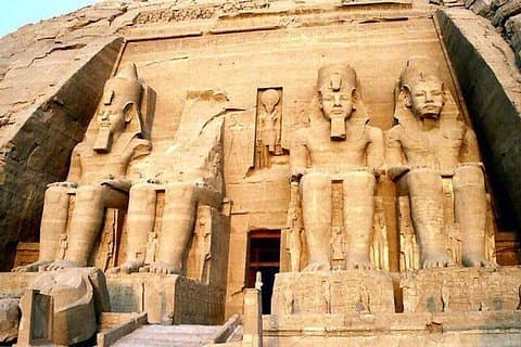 Abu Simbel Ausflug Tagesausflug von Assuan (Bus ohne Führer teilen)