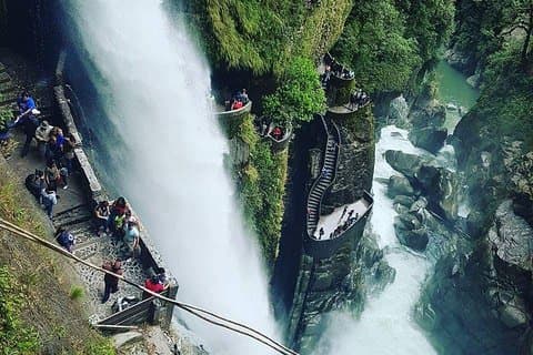 Pailón del Diablo | Ruta de las Cascadas | Recorrido por 3 Horas