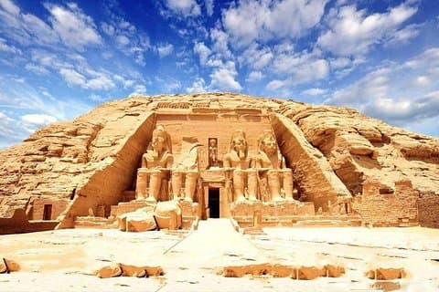 Excursie naar Abu Simbel een dagtrip vanuit Aswan (privéauto en privégids)