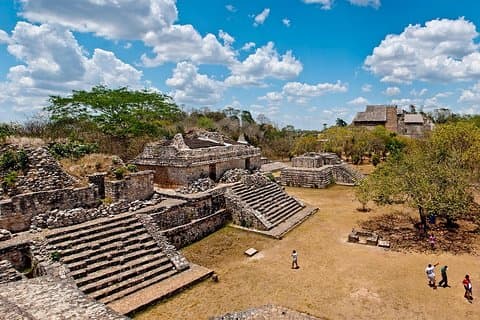 Tour privato a Ek Balam, Cenote e Valladolid