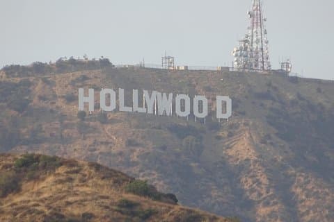Visite à pied de Hollywood, autoguidée avec défis