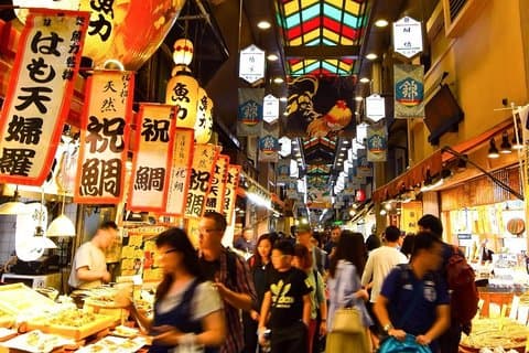 Visite privée de 6 heures de la gastronomie et de la culture à Kyoto avec un guide agréé