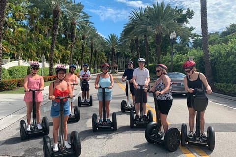 Segway Tour i Neapel Florida