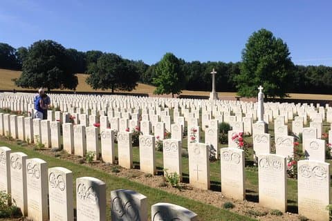 Fra Ypres, The Christmas Truce til Passchendaele Ypres Basert WW1 privat tur