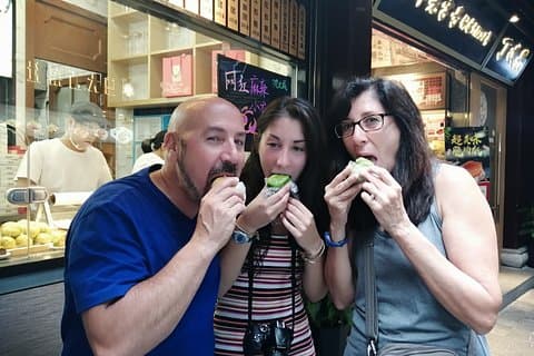 Guangzhou Night Walking and Food Tour: geleid door lokaal Kantonees