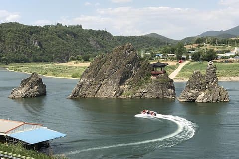 Privat dagstur til Danyang og Chungju Lake fra Seoul