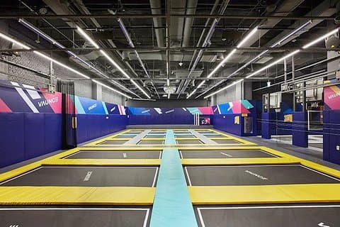 Vaunce Gangnam Trampolin Samseong Center rabattbiljett(내국인불가)