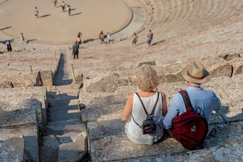 BESTE 4-DAGERS KLASSISKE HELLAS: Corinth Epidaurus Delphi Meteora