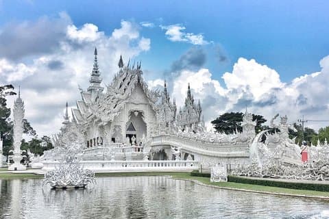 Chiang Rai Un día: Templo Blanco, Triángulo Dorado, Tribu Akha
