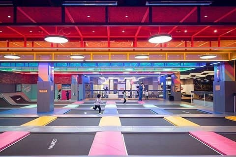 Ermäßigtes Ticket für das Busan Vaunce Trampoline Yongho W Center (내국인불가)