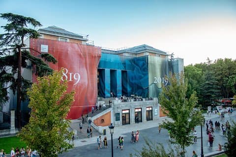 3h Prado Museum Private Tour Skip the Line & Hotel Pick-up