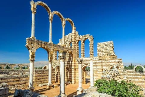 Private Anjar, Baalbek & Ksara Winery Day Trip | From Beirut