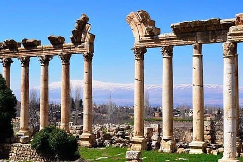 Anjar, Baalbek & Ksara Winery | Small-Group Guided Tour Beirut