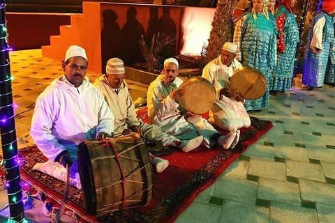 Marrakech Berber Night mit Abendessen & Show