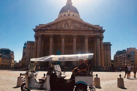 Tour Quartiere Latino / durata 1h30 - da 1 a 6 passeggeri