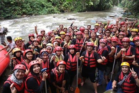 Rafting Abenteuertour Bali