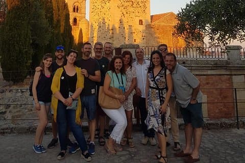 Visit Trujillo Medieval Scene and Route of the Discoverers