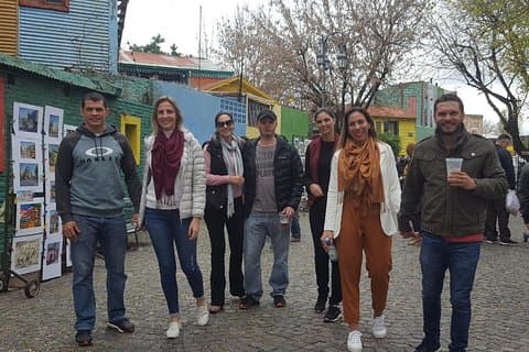 Caminito & La Boca privéwandeltocht