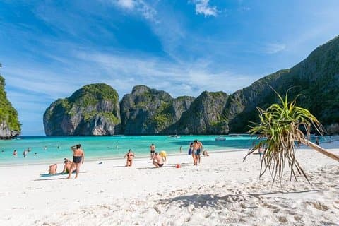 Khai Islands Tour med hurtigbåt - Half Day Tour