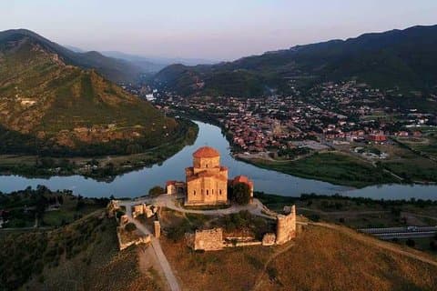 Mtskheta, Jvari, gori, uflistsikhe, histoire et panorama (visites de groupe)