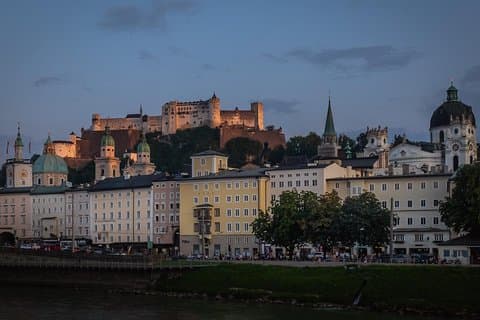 City game Salzburgo: história musical e vistas fabulosas
