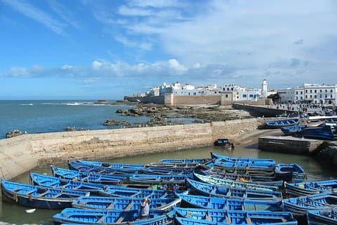 3 dagers tur fra Agadir til Marrakech og Essaouira