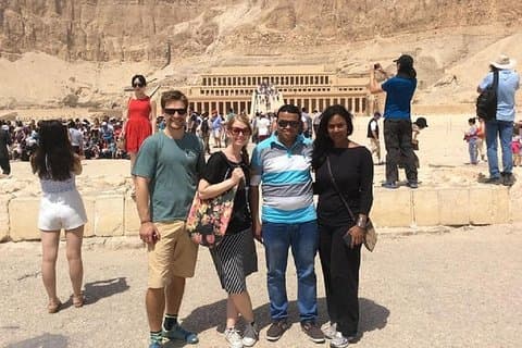 2 dias Cairo e Luxor de Hurghada por voo