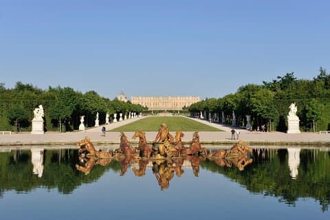Versailles privata con minivan